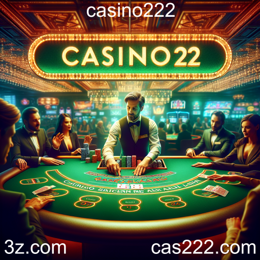 Descubra a Emoção dos Jogos Ao Vivo no Casino222