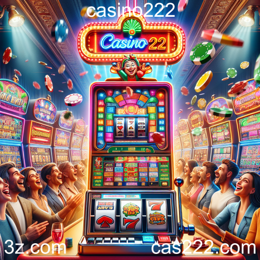 Atração dos Caça-Níqueis no Casino222